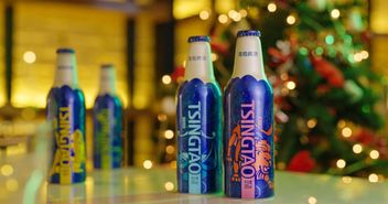 青島啤酒12星座鋁瓶星耀公開，啤酒也有自己的朋友圈——探索青島藍(lán)莓酒