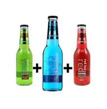 紅廣場三口味組合裝 綠冰、紅冰與藍(lán)莓的絕妙搭配